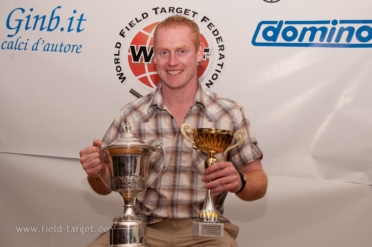 Conor McFlinn Field Target World champion 2011